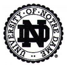 University of Notre Dame Logo - Best University of Notre Dame image. Go irish, Notre dame