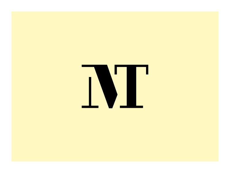 MT Logo - MT | Popular Dribbble Shots | Logo design, Logos, Monogram logo