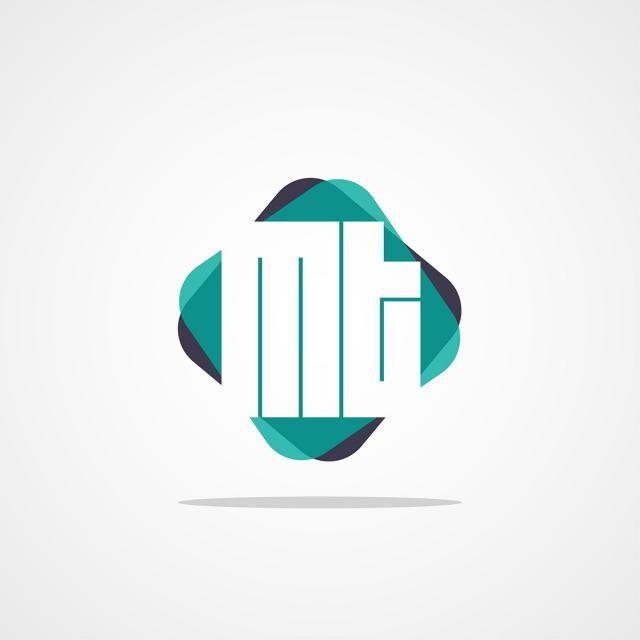 MT Logo - Initial Letter MT Logo Design Template for Free Download on Pngtree