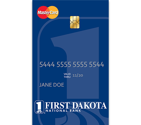 Vertical Credit Card Logo - First Dakota World Rewards Credit Card Dakota