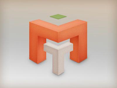 MT Logo - MT logo by Mantou Lee | Dribbble | Dribbble