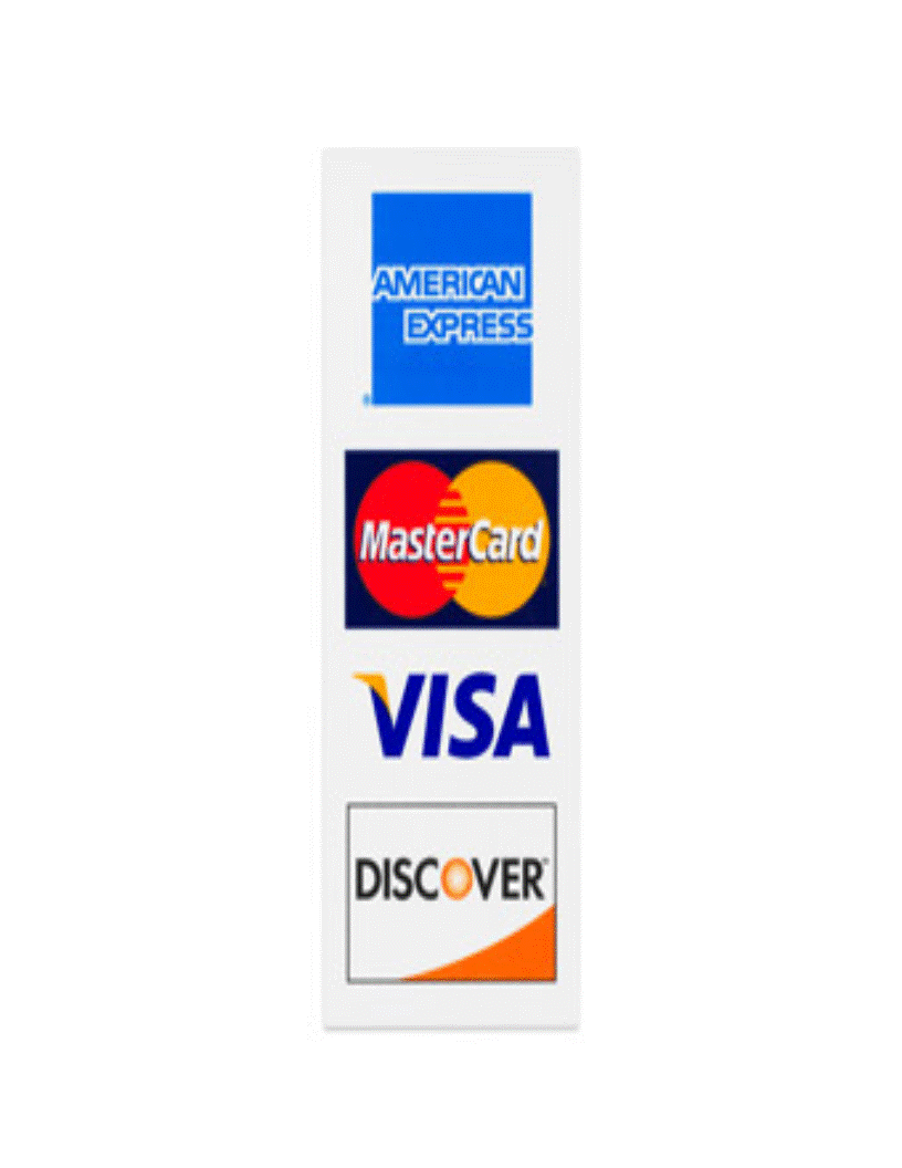 Vertical Credit Card Logo - Logos for WordPress Site