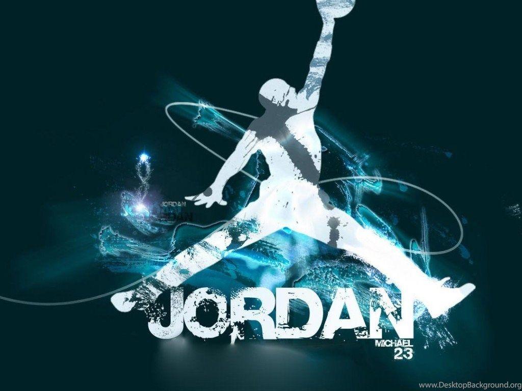 Michael Jordan Logo - Download Michael Jordan Logo Light iPhone 6 Plus Wallpapers ...