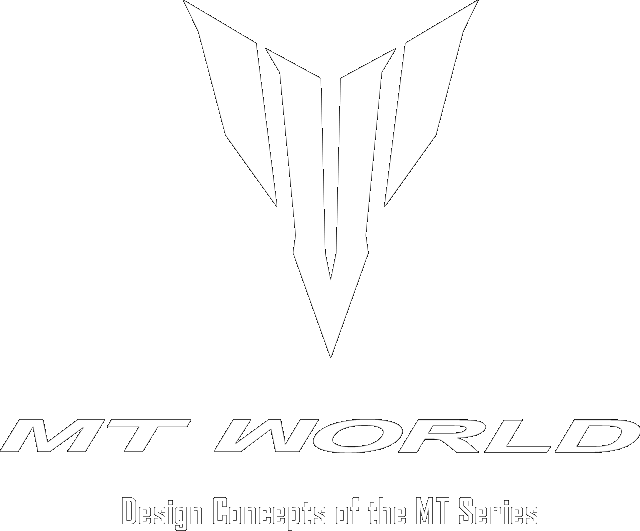 MT Logo - MT World Motor Design. Yamaha Motor Co., Ltd