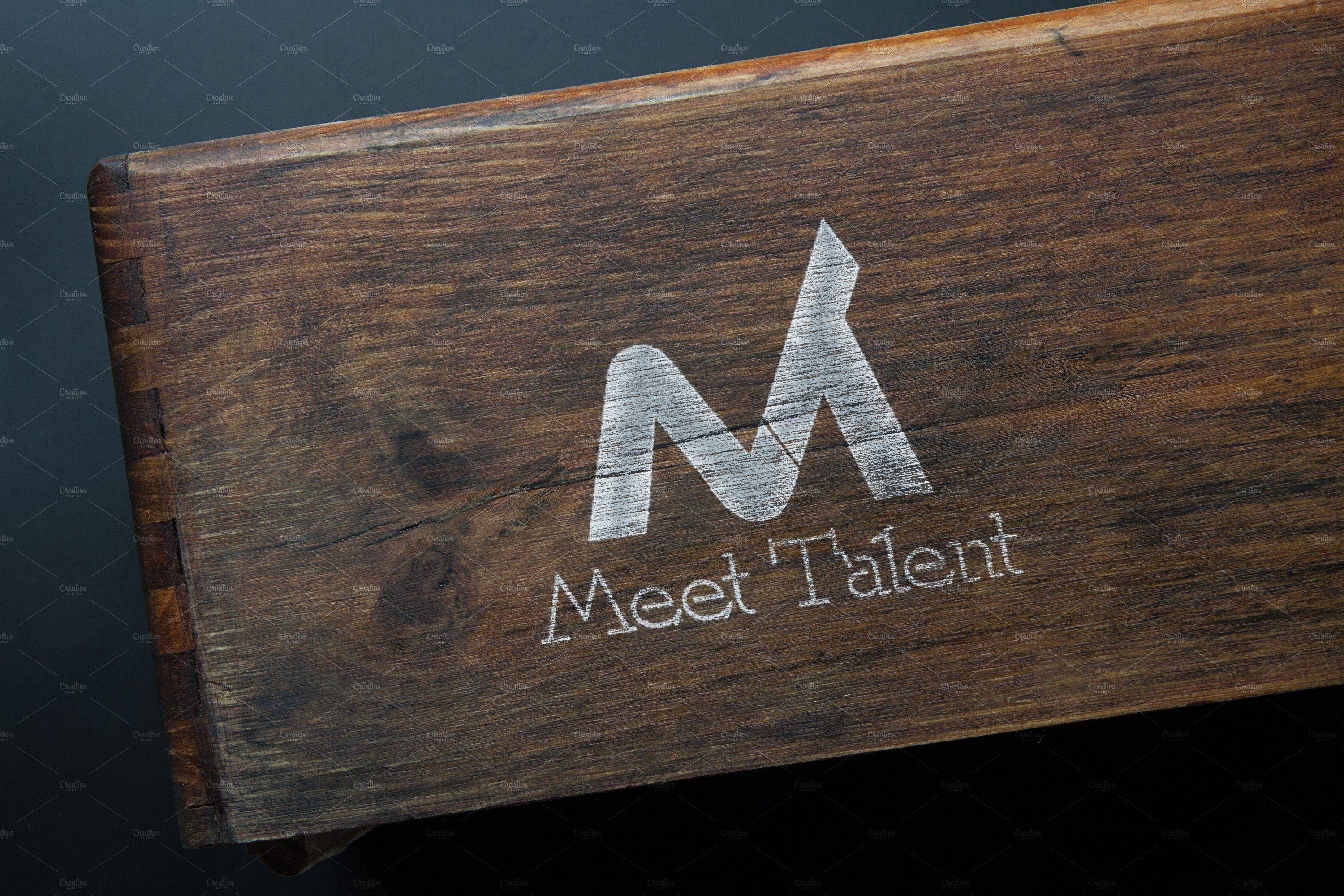 MT Logo - Meet Talent MT Logo Logo Templates Creative Market