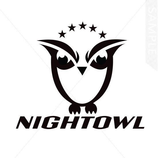 Night Owl Logo - Night Owl Logo Design