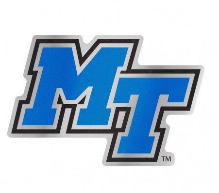 MT Logo - MTSU- MTSU MT Logo Auto Decal- Alumni Hall
