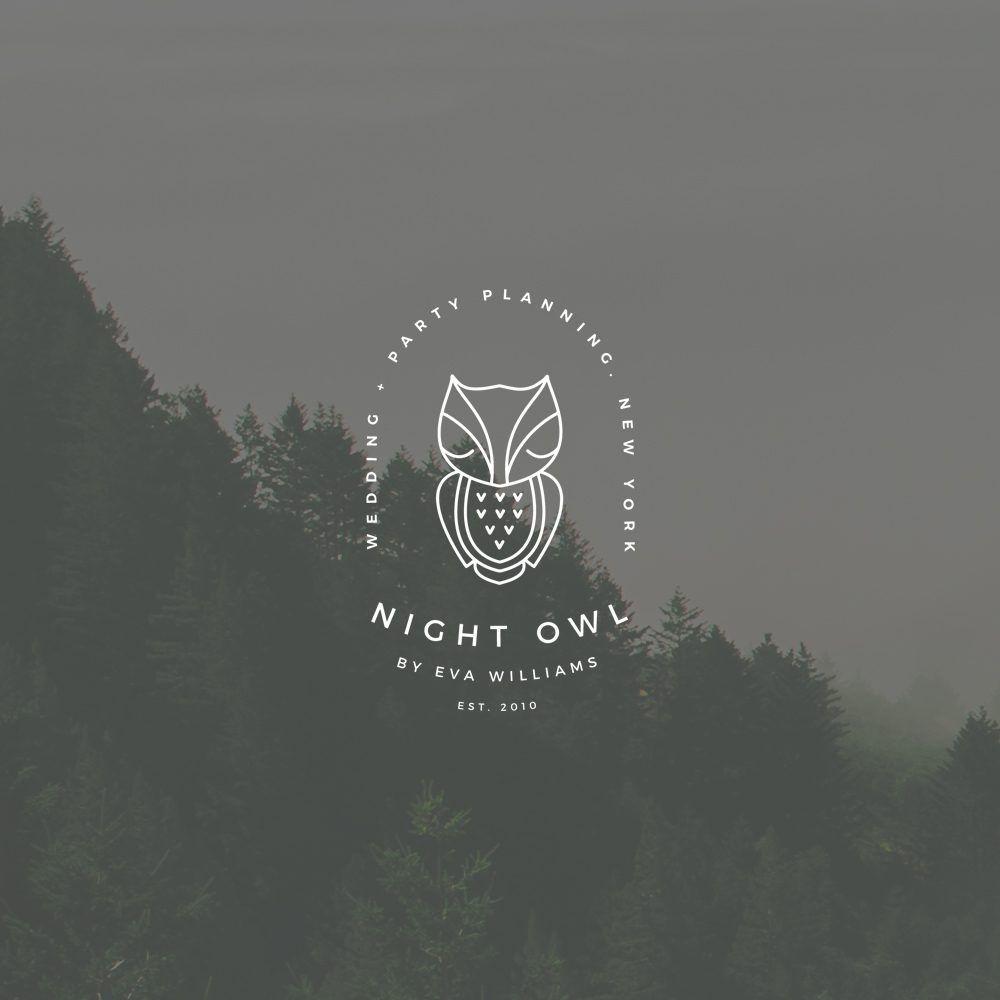 Night Owl Logo - Night Owl Logo – Rogue Logo