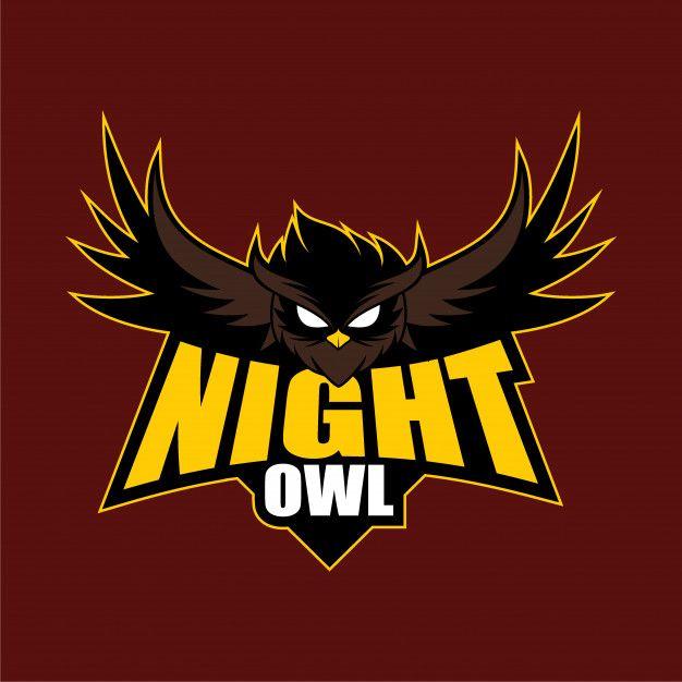 Night Owl Logo - Night owl logo design Vector | Premium Download