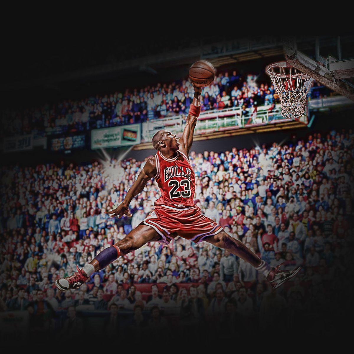Michael Jordan Logo - Jumpman Logo in Real Life on Behance