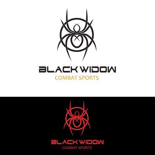 Black Widow Logo - Black Widow
