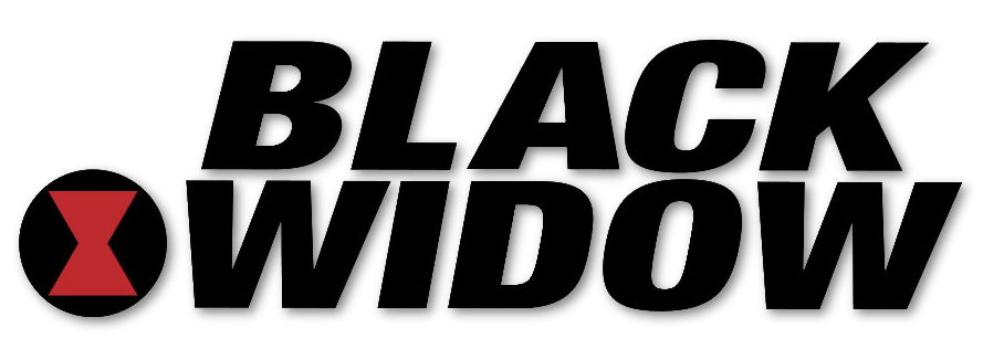 Black Widow Logo Logodix