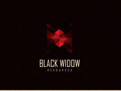 Black Widow Logo - Black Widow Logo