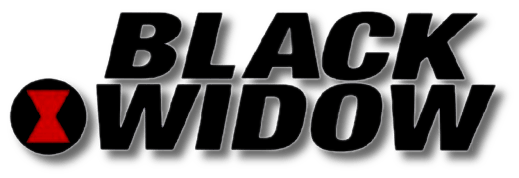 Black Widow Logo - Black Widow Logo Png Image