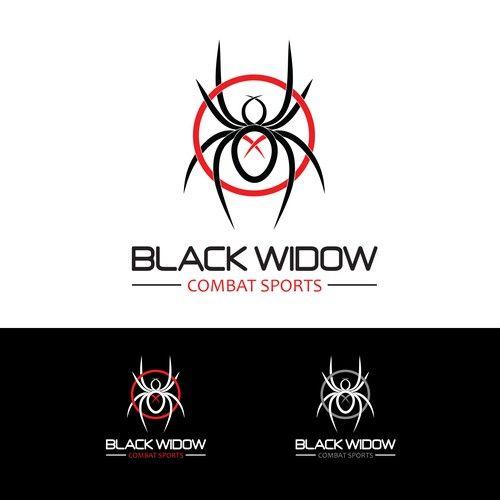 Black Widow Logo - Black Widow