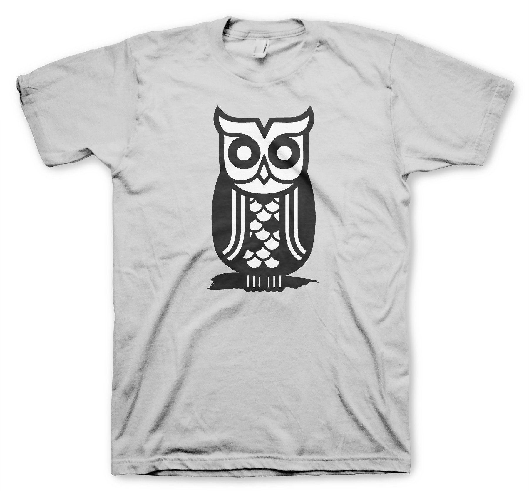 Night Owl Logo - Night Owl Logo Tee - Nosaj Authentics