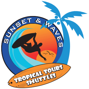 Tropical Surf Logo - Tropical Tours Shuttles in Costa Rica