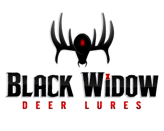 Black Widow Logo - Logopond, Brand & Identity Inspiration (Black Widow Deer lures)