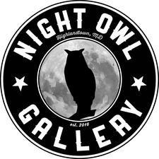 Night Owl Logo - Night Owl Gallery Events | Eventbrite