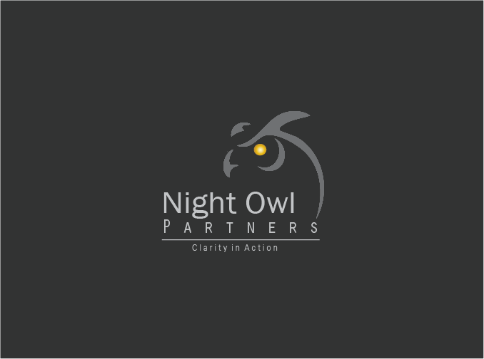 Night Owl Logo - Professional, Serious, Defense Logo Design for Night Owl Partners by ...