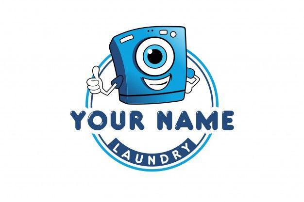 Laundry Logo - Laundry logo design Vector