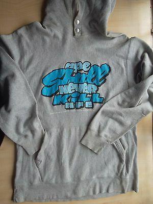 CDG Blue BAPE Logo - A BATHING APE Logo Sweater BAPE XL kaws 3t superman supreme cdg ...