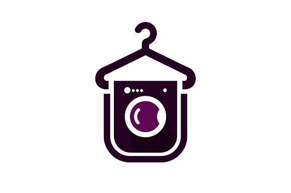 Laundry Logo - Laundry Logo Logo Templates Creative Market