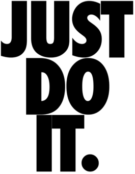 Just Do It Logo - Just do it logo png 4 » PNG Image