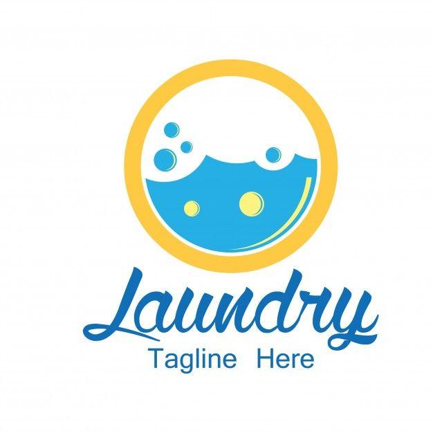 Laundry Logo - Laundry logo with text space for your slogan Vector | Free Download
