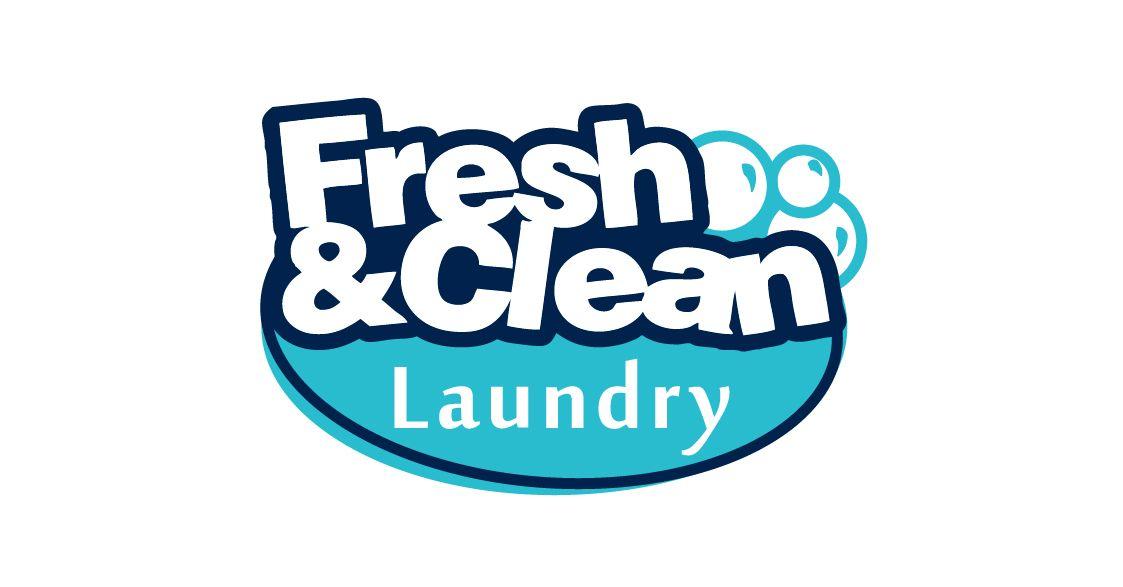 Laundry Logo - Fresh & Clean Laundry Logo Contest | 8735 | Squadhelp