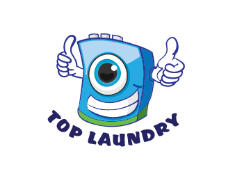 Laundry Logo - Top Laundry Designed by Donism | BrandCrowd