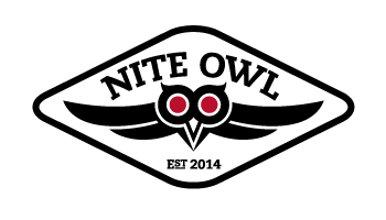 Night Owl Logo - Nite Owl