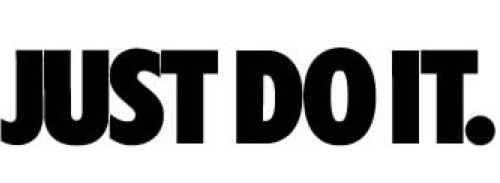 Just Do It Logo - Just do it logo png 3 » PNG Image