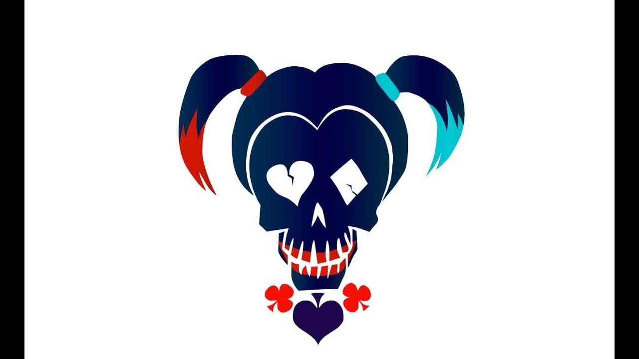 Harley Quinn Logo - Harley Quinns Logo from Suicide squad