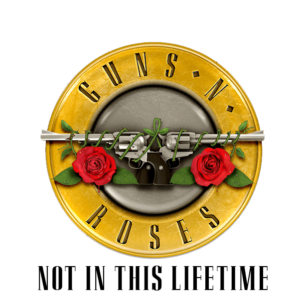 Guns N' Roses 6 Logo - Logo guns n roses png 6 PNG Image
