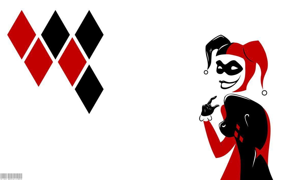 Harley Quinn Logo - Harley Quinn Logo Diamonds. Tattoos. Harley quinn, Harley quinn