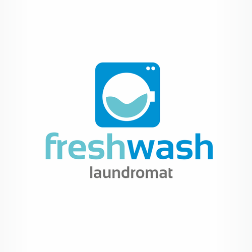 Laundry Logo - create modern innovative laundromat logo for Fresh Wash Laundromat ...