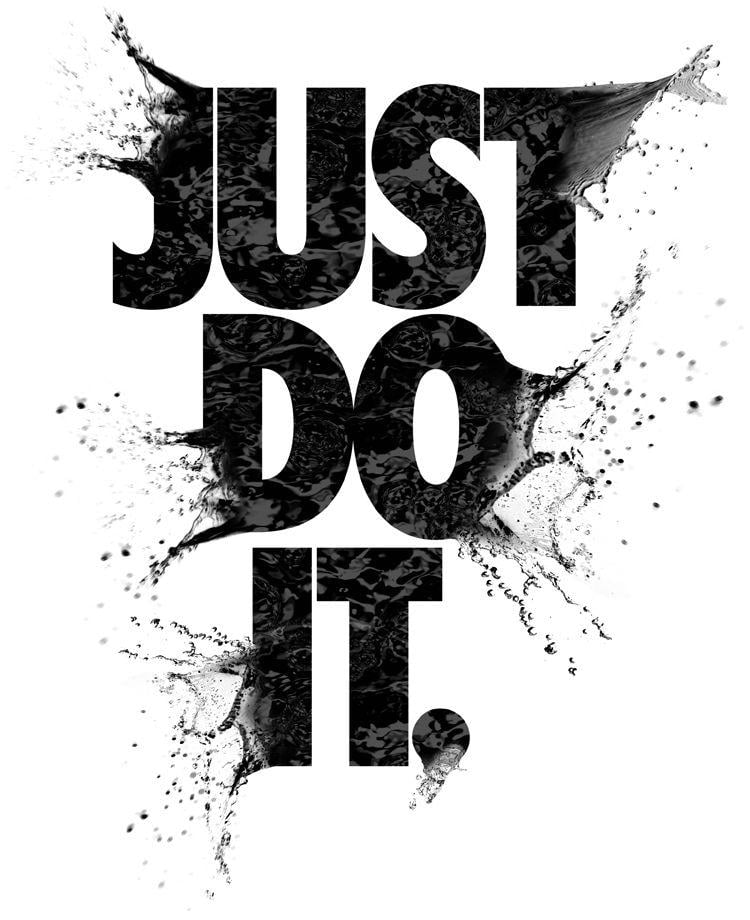 Just Do It Logo - Just Do It — Joshua Ariza