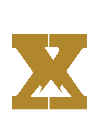 Gold X Logo - GoldX Events - Corporate & Celebrations | Cardrona NZ