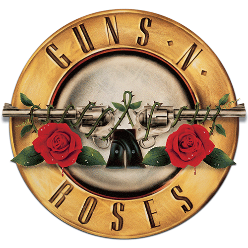 Guns N' Roses 6 Logo - Pack N Roses Guns N Roses For BOSS GT 100
