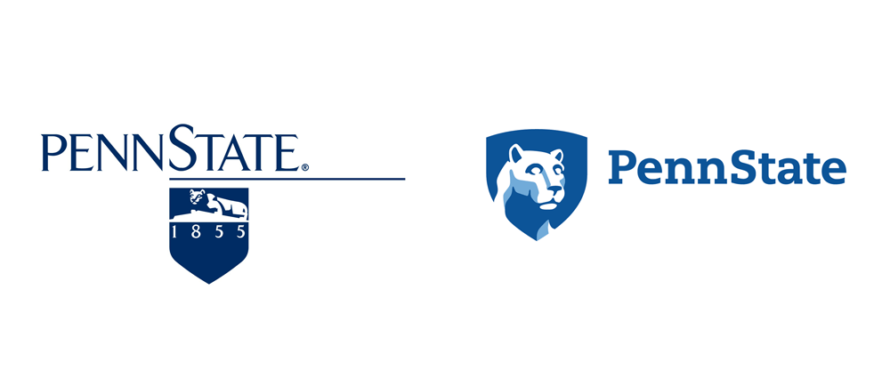 The Pennsylvania Logo - Brand New: New Logo for Pennsylvania State University by Jerry ...