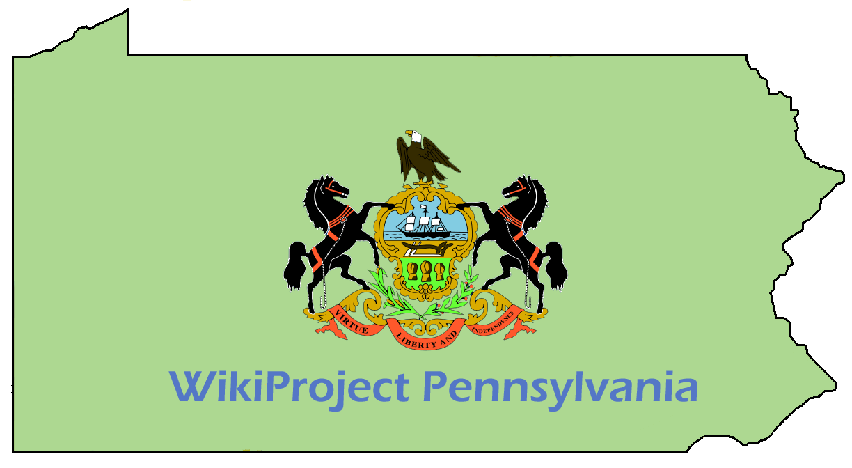 The Pennsylvania Logo - File:WikiProject Pennsylvania Logo.png
