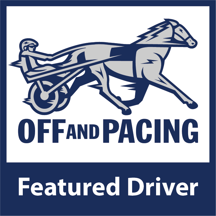 Blue Horse and Driver Logo - Off and Pacing - Multiplayer Harness Racing Stable Management Mobile ...