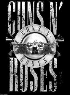 Guns N' Roses 6 Logo - Best Guns N Roses image in 2019