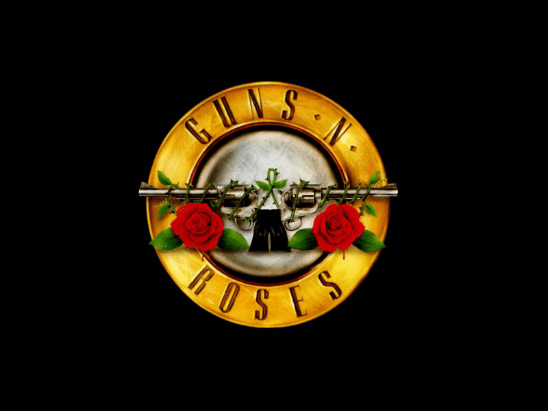 Guns N' Roses 6 Logo - Steam Community - :: Guns N' Roses 2