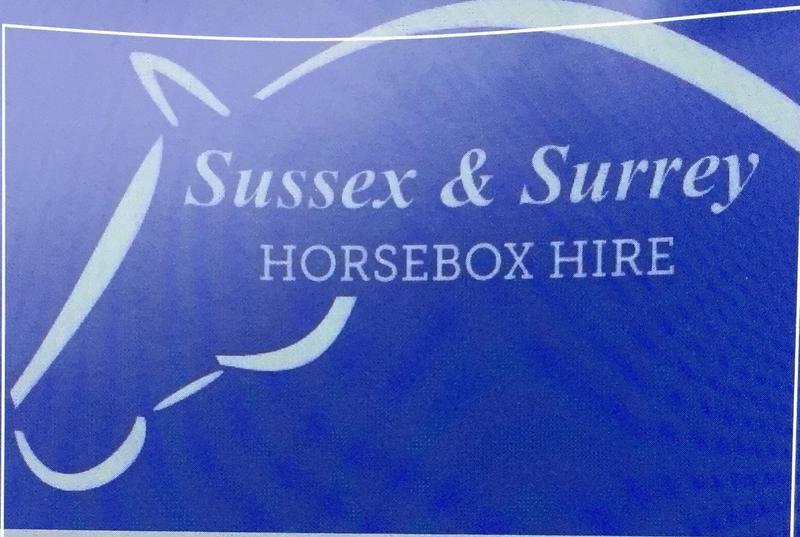 Blue Horse and Driver Logo - HORSE BOX HIRE , SELF DRIVE or DRIVER AVAILABLE - East Grinstead ...