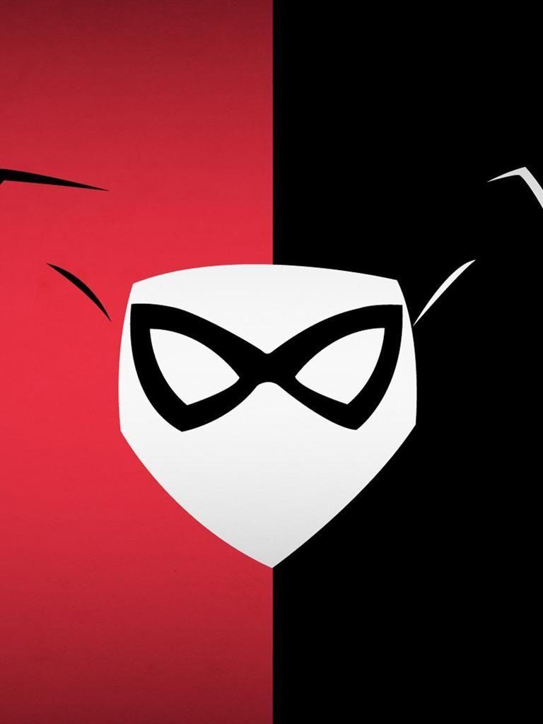 Harley Quinn Logo - Harley Quinn logo wallpaper