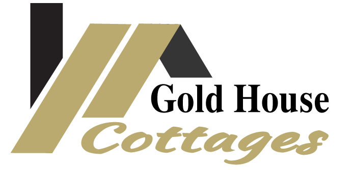 Gold X Logo - Gold House Cottages
