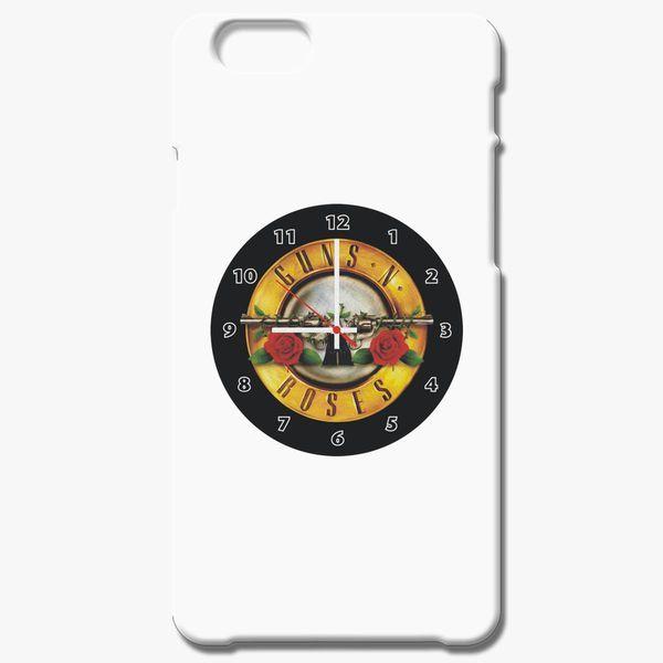 Guns N' Roses 6 Logo - Guns N Roses Clock Logo IPhone 6 6S Case