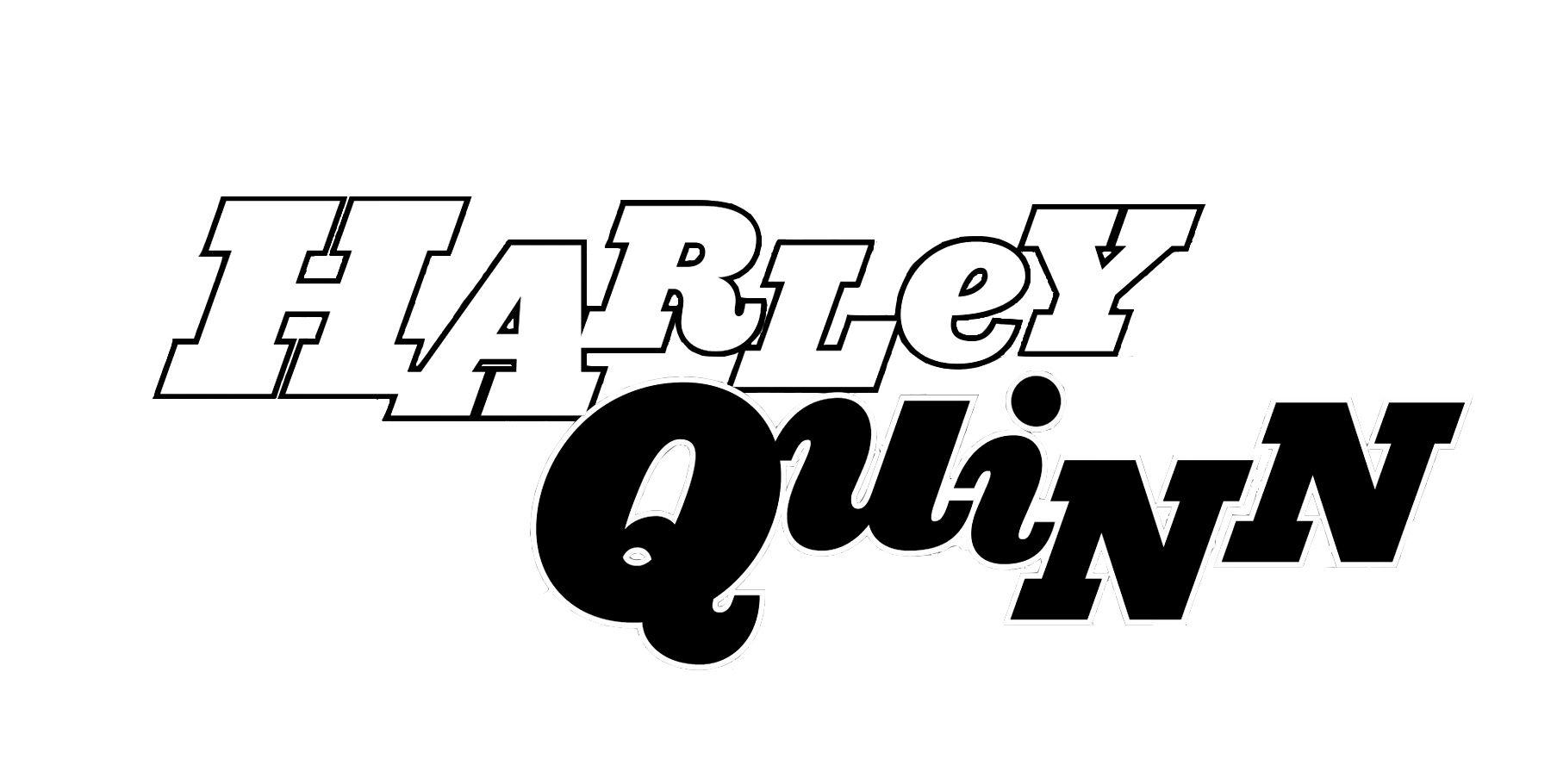 Harley Quinn Logo - File:Harley Quinn Vol 2 Logo.jpg - Wikimedia Commons